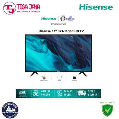 HISENSE 32A3100 LED TV 32 INCH HD TV DOLBY DIGITAL 32A3100G