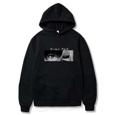 JAKET SWEATER HOODIE ANAK ANIME N4RUT0 TERBARU KEREN/JAKET KEREN BAHAN KATUN FLECE-RINS STORE KANEKI