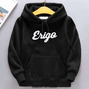 JAKET SWEATER HOODIE ANAK ANIME N4RUT0 TERBARU KEREN/JAKET KEREN BAHAN KATUN FLECE-RINS STORE HITAM 
