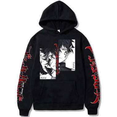 JAKET SWEATER HOODIE ANAK ANIME N4RUT0 TERBARU KEREN/JAKET KEREN BAHAN KATUN FLECE-RINS STORE HITAM 