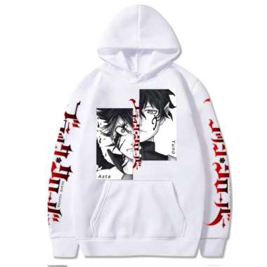 JAKET SWEATER HOODIE ANAK ANIME N4RUT0 TERBARU KEREN/JAKET KEREN BAHAN KATUN FLECE-RINS STORE PUTIH 