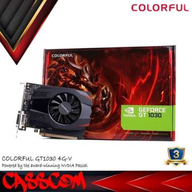 VGA COLORFUL GT 1030 4GB DDR4 Nvidia GeForce GT1030 4G-V 64bit