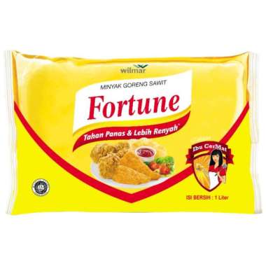 Promo Harga Fortune Minyak Goreng 1000 ml - Blibli