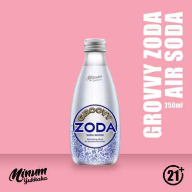 Grovvy Zoda Air Soda Botol 250ml