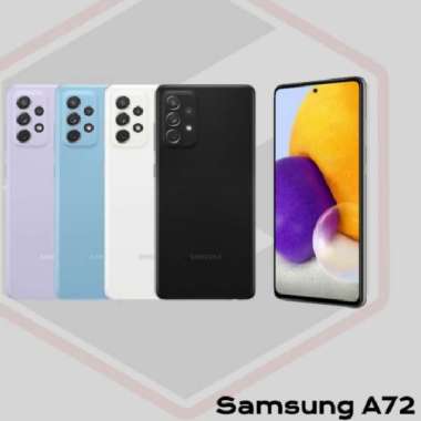 Samsung Galaxy A72 Smartphone [8GB-256GB] - SAMSUNG A72 RAM 8/256GB White