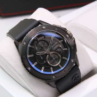 ALEXANDRE CHRISTIE AC6653 / AC 6653 FULL BLACK RUBBER ORIGINAL