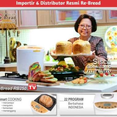 ReBread Bread Maker / Mesin Roti / Mesin Pembuat Roti Otomatis