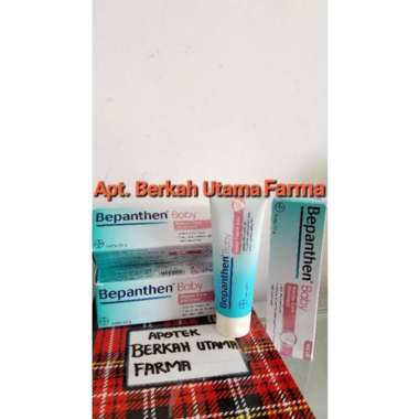 Bepanthen Salep bayi 20gr - Salep Ruam Popok Bayi