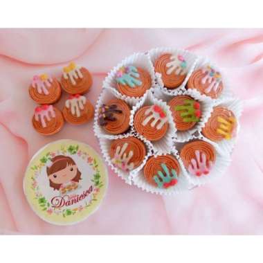 Coklat bentuk cromboloni viral enak lucu unik halal ( ds bgr ) 1 toples cromboloni