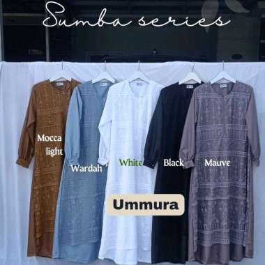 Gamis Brokat Premium Bahan Fance
