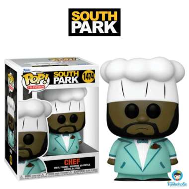 Funko POP! Television South Park - Chef (in Tuxedo) #1474