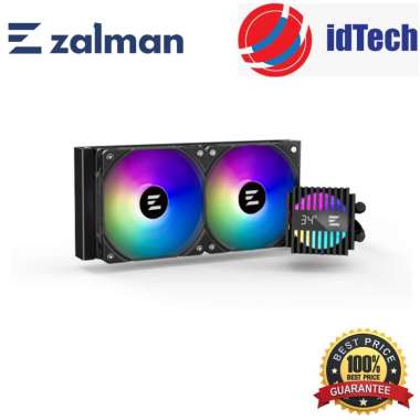Zalman CPU Liquid Cooler Alpha2 A24 Black