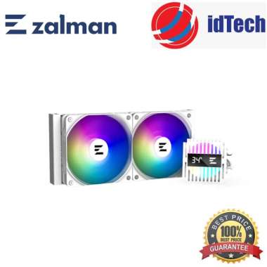 Zalman CPU Liquid Cooler Alpha2 A24 White