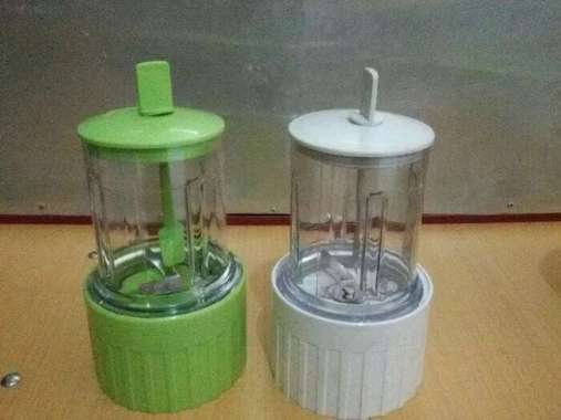 Miyako Blender Gelas Bumbu Basah Asli ger plastik