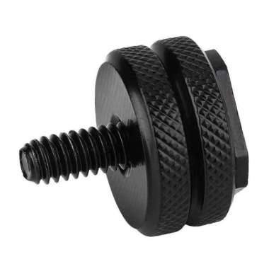 CAMVATE Tripod Screw Hot Shoe Kamera DSLR 1/4 Thread HS7 Lensa Mirrorless Vlog Lighting Wide Harga H