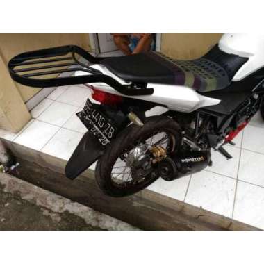 breket bracket box motor Monorack Statis FMS Honda CB150R lama