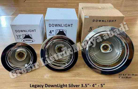 Legacy Downlight Silver 4 inch