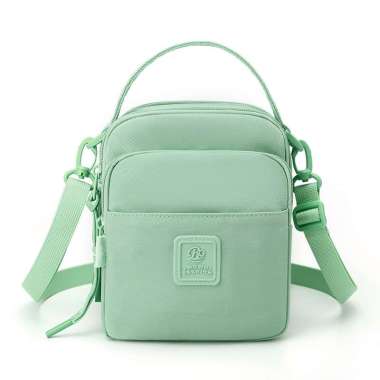 BOBO FASHION - Tas selempang wanita bobo 9064 nilon waterproof mint