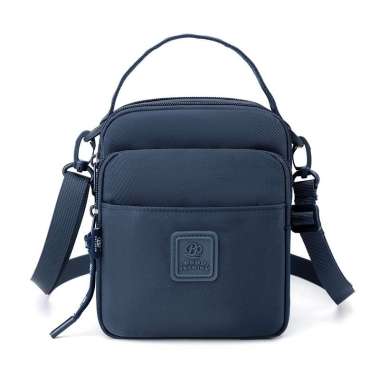 BOBO FASHION - Tas selempang wanita bobo 9064 nilon waterproof navy