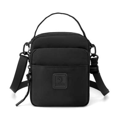 BOBO FASHION - Tas selempang wanita bobo 9064 nilon waterproof black