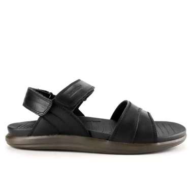 HM26 SANDAL PRIA HUSH PUPPIES ORIGINAL SENDAL SLINGBACK KULIT ASLI ORI HITAM BLACK