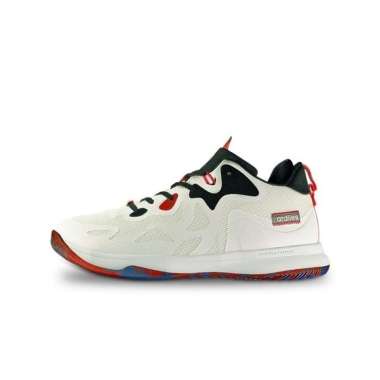 ARDILES OPTIMA SEPATU BASKET DEWASA UNISEX ORIGINAL 46 WHITE MARBLE