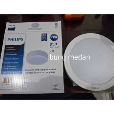 Lampu Led Philips DN027C g3 9w 9 Watt Timbul putih Downlight OB
