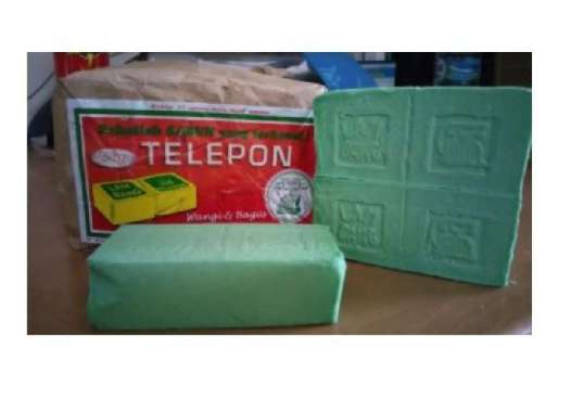 Sabun Batang Telepon / Sabun Cap Telepon 1 batang 200 gram