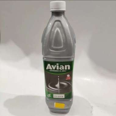 Thinner B Asli Avian Tiner Pengencer Cat Sintetik 1 Liter 1 ltr