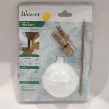 Pelampung Air Toren Floating Tap Wasser HSA6075 1" HSA 6075 1 inci