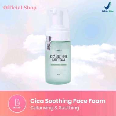 CICA SOOTHING FACE FOAM BG SKIN / BG SKINCARE / BEAUTY GLOW SKINCARE