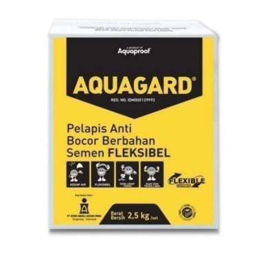 Semen AquaGard Pelapis Waterproofing Anti Bocor