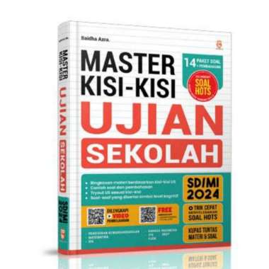 Master Kisi-Kisi Ujian Sekolah SD/MI 2024