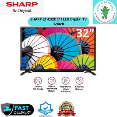SHARP LED DIGITAL TV 2T-C32DC1I 32INCH HD