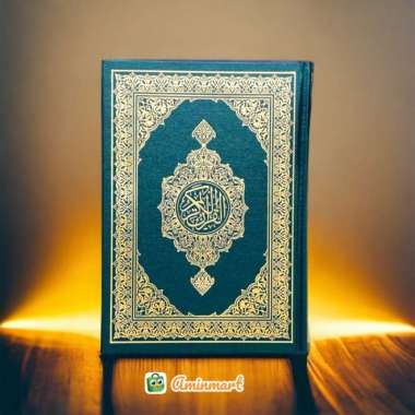 Mushaf Madinah Q4 14X20 Cm Mujamma Malik Fahd Ori Asli