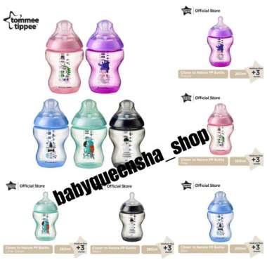 tommee tippee limited edition/botol tommee tippee/tommee decorated Multicolor