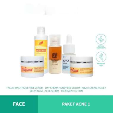 Paket Skincare Larissa - Special Bundling Paket Acne 1