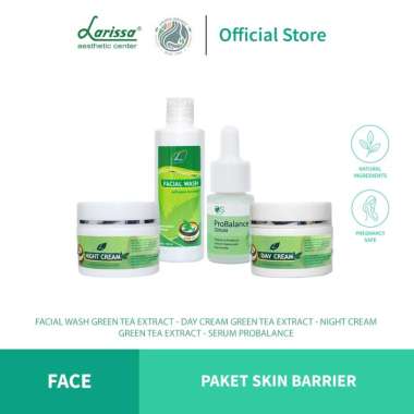 Paket Skincare Larissa - Special Bundling Paket Skin Barrier