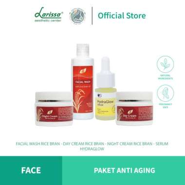 Paket Skincare Larissa - Special Bundling Paket Anti Aging