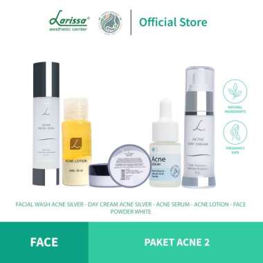Paket Skincare Larissa - Special Bundling Paket Acne 2