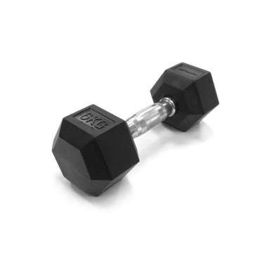 Kettler Fixed Hexagonal Dumbell 6kg 706-020