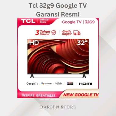 TCL 32G9 Google TV LED FHD 32inch 32 Inch TV + Bracket