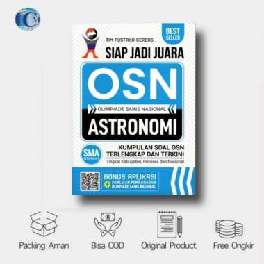 Buku OLIMPIADE SIAP JUARA OSN ASTRONOMI SMA SEDERAJAT