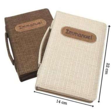 Sampul Alkitab Sedang / Cover Alkitab Sedang Imanuel