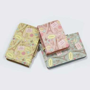 Sampul Alkitab Sedang / Cover Alkitab Sedang Kanvas Paris