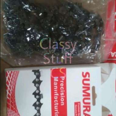 Rantai Chainsaw Senso 22 inchi Sumura Chainsaw 5800 6500