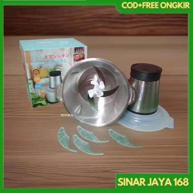 CHOPPER SHUANG XIONG SX PENGGILING DAGING FOOD BLENDER SX-685