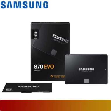 SAMSUNG 870 EVO SATA 2.5" SSD 4TB | SSD SATA 2.5" 4TB