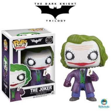 Funko POP! Heroes Batman The Dark Knight Trilogy - The Joker #36
