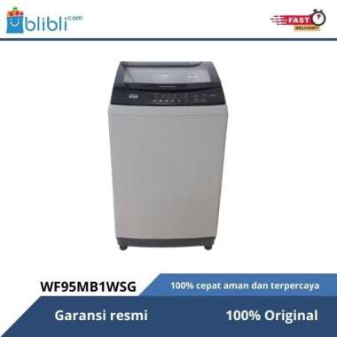 Panasonic Mesin Cuci Top Loading NA-F95MB1WSG / NA-F95MB1 9.5KG